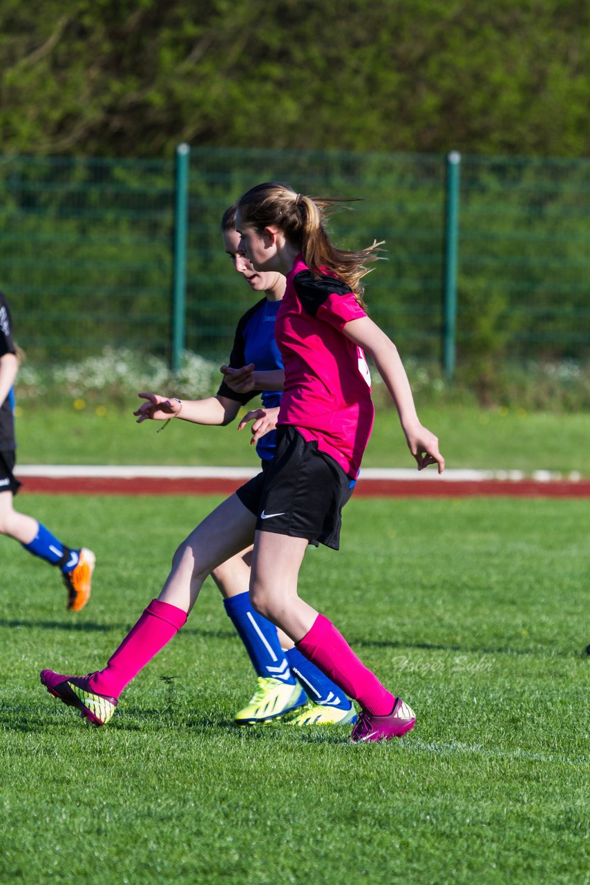 Bild 194 - B-Juniorinnen SV Wahlstedt - TSV Zarpen : Ergebnis: 11:0